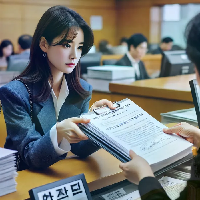 개인회생필요서류