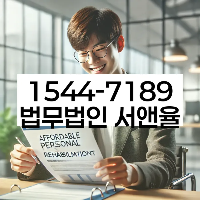 개인회생인가결정