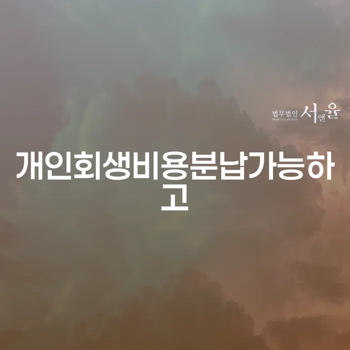 진도군 면책신청서 추심 대응법 핵심요약