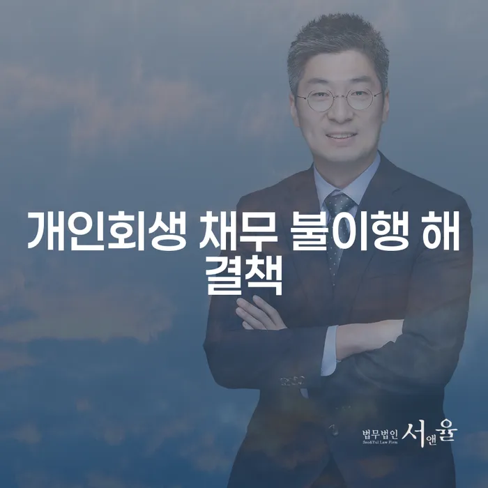 개인회생 채무 불이행 해결책: 당신의 재정적 자유를 위한 길 찾기