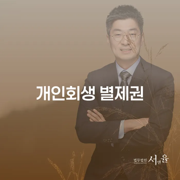 개인회생 별제권, 정말 필요한가요?
